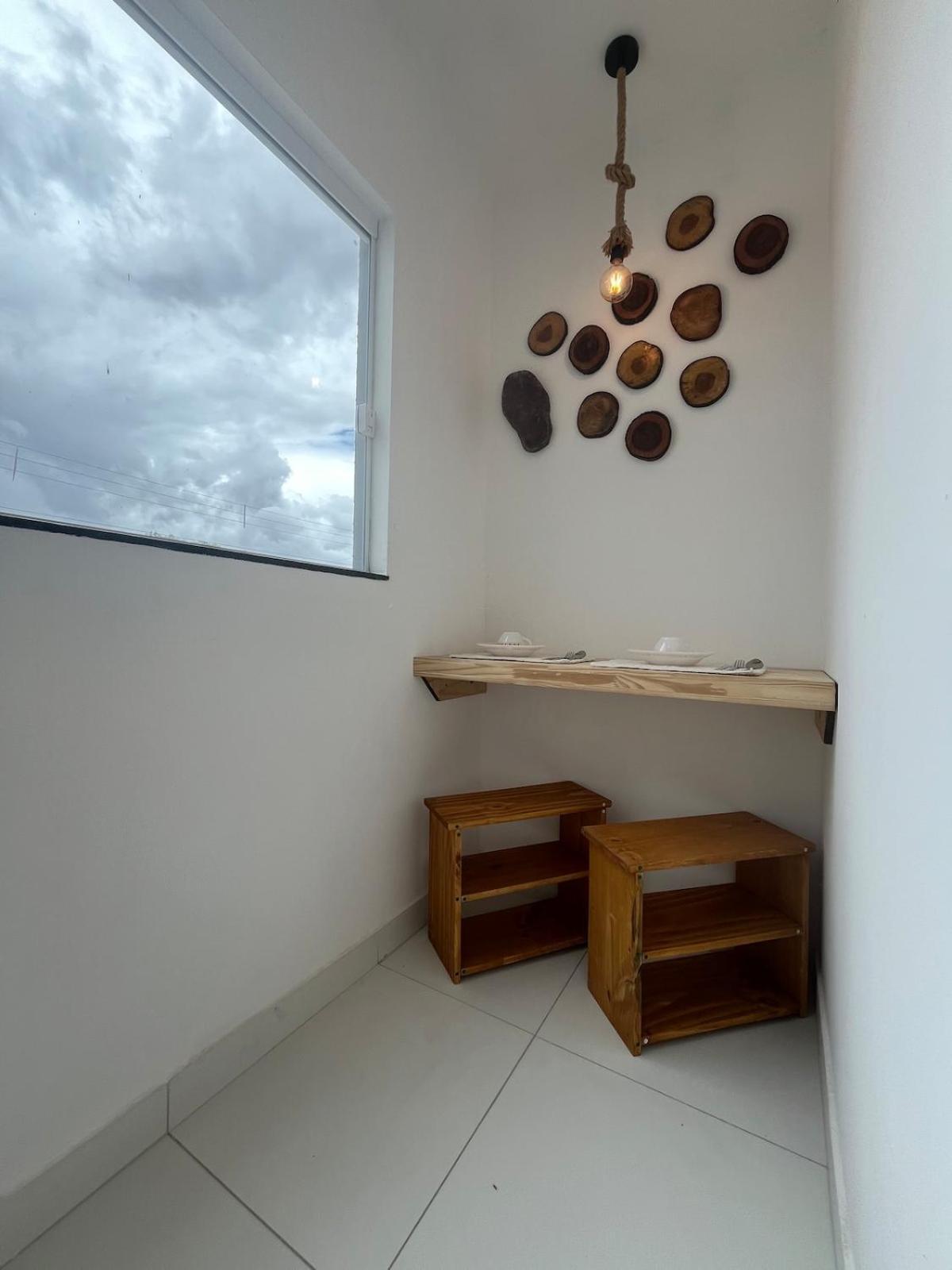 Flat Fazenda - Cantinho Da Roca - Rustico C/Ar Feira de Santana Dış mekan fotoğraf